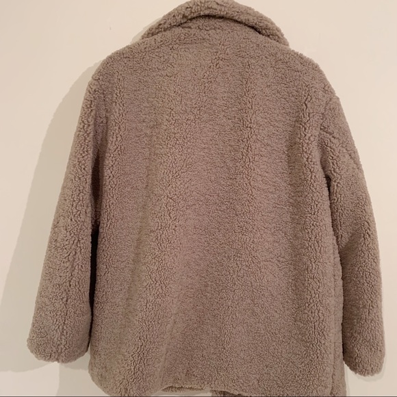 Apparis Faux Fur Teddy Jacket - Picture 4 of 7